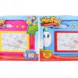 Kreslící tabulka Mašinka s tužkou a razítky