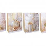 dárková taška vánoční L 30 × 40 × 12 cm