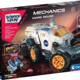 Stavebnice Mars vozítko s mechanickou laboratoří CLEMENTONI Science&Play