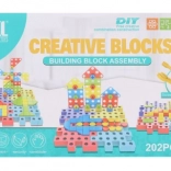 Šroubovací plastová stavebnice 202 dílků