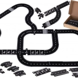 Kreativní sada puzzle silnice 40 ks