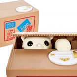 Interaktivní pokladnička s koťátkem kradoucím mince