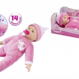 Lalka laura čas na sen interaktivní panenka 38 cm
