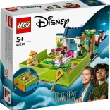 LEGO® Disney 43220 Petr Pan a Wendy a jejich pohádková kniha dobrodružství