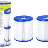 filtrační kartuše do bazénové pumpy typ i, 2 ks bestway