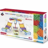 Stavebnice patičky 360 kusů v boxu