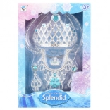 Sada krásy s korunkou pro děti