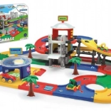 Mega garáž Wader 3 patra 7,4 m se 3 auty