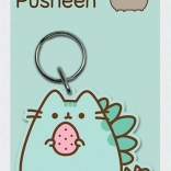 Gumová klíčenka Pusheenosaurus