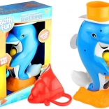 Zábavná delfíní hračka do vany a bazénu