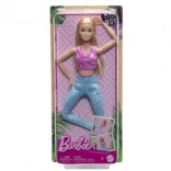 Barbie Made to Move blond panenka
