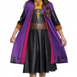 Dětský kostým Anna Traveling Classic z filmu Ledové království 2 (XS 3–4 roky)