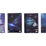 Sešit A5 linkovaný Roboti