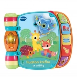 Vtech hudební knížka se zvířátky