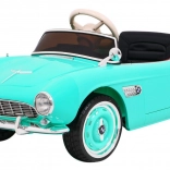 Elektrické odrážedlo BMW 507 Retro pro děti – zelené