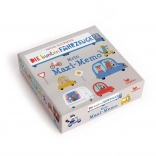 Magellan velké pexeso vozidla