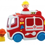 Požární autíčko se zvuky pro děti
