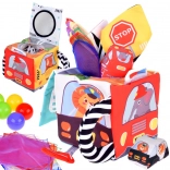 Měkká senzorická kostka Vozidla