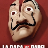 Puzzle Papírový dům Netflix 500 dílků