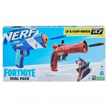 Nerf Fortnite dvojitá sada blasterů s šipkami