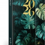 Týdenní magnetický diář Monstera 2026