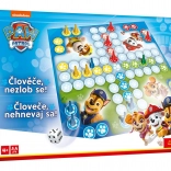 Člověče, nezlob se! Tlapková patrola – rodinná stolní hra