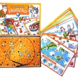 Elektrická výuková hra Školička