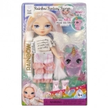 Rainbow High malá sestřička víla Opal