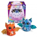 Hatchimals líhnoucí se interaktivní dráček s mlhou a světly