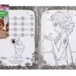 Omalovánky a samolepky Ledové království