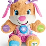 Fisher Price mluvící sestřička Pejska