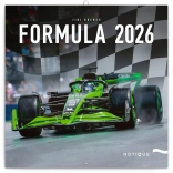 Poznámkový kalendář Formule 1 – Jiří Křenek 2026