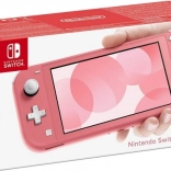 Nintendo Switch Lite coral