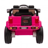 Dětské terénní auto růžové Mountain