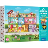 granna domek 3d – interaktivní vzdělávací hra pro děti 4–8 let