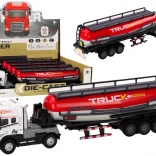 Nákladní auto s cisternovým přívěsem 1:24 se světly a zvuky
