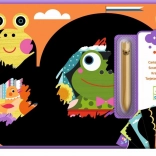 Vyškrabávací obrázky pro nejmenší DJECO – objevování