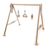 Hess dřevěná hrazdička Autíčko