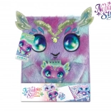 Nebulous Stars huňatý deníček A5 se zámkem