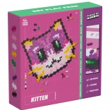 Plus-Plus skládačka podle čísel – kočička, 500 dílků