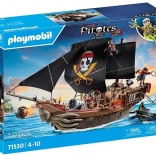Sada figurek PLAYMOBIL Pirates – velká pirátská loď