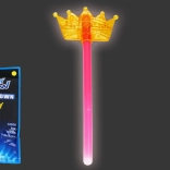 svítící hůlka s korunkou pro děti