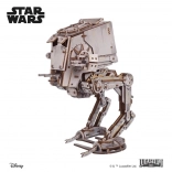 Ugears 3D dřevěná mechanická skládačka AT-ST kráčedlo STAR WARS 1:36