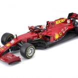 BBURAGO FERRARI SF1000 F1 2020 #16 Charles Leclerc 1:18 – velká cena rakouska