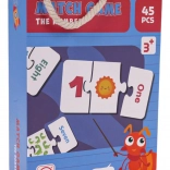 Edukativní hra Čísla