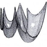 Dekorační pavučina na Halloween 198 × 76 cm