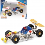 Made malý mechanik formule – stavebnice 108 dílů
