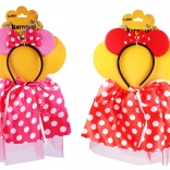 Karnevalový set myška puntíky