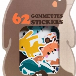 Djeco moje první samolepky – zvířátka z lesa