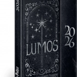 Týdenní magnetický diář Harry Potter Lumos 2026, 11 x 16 cm